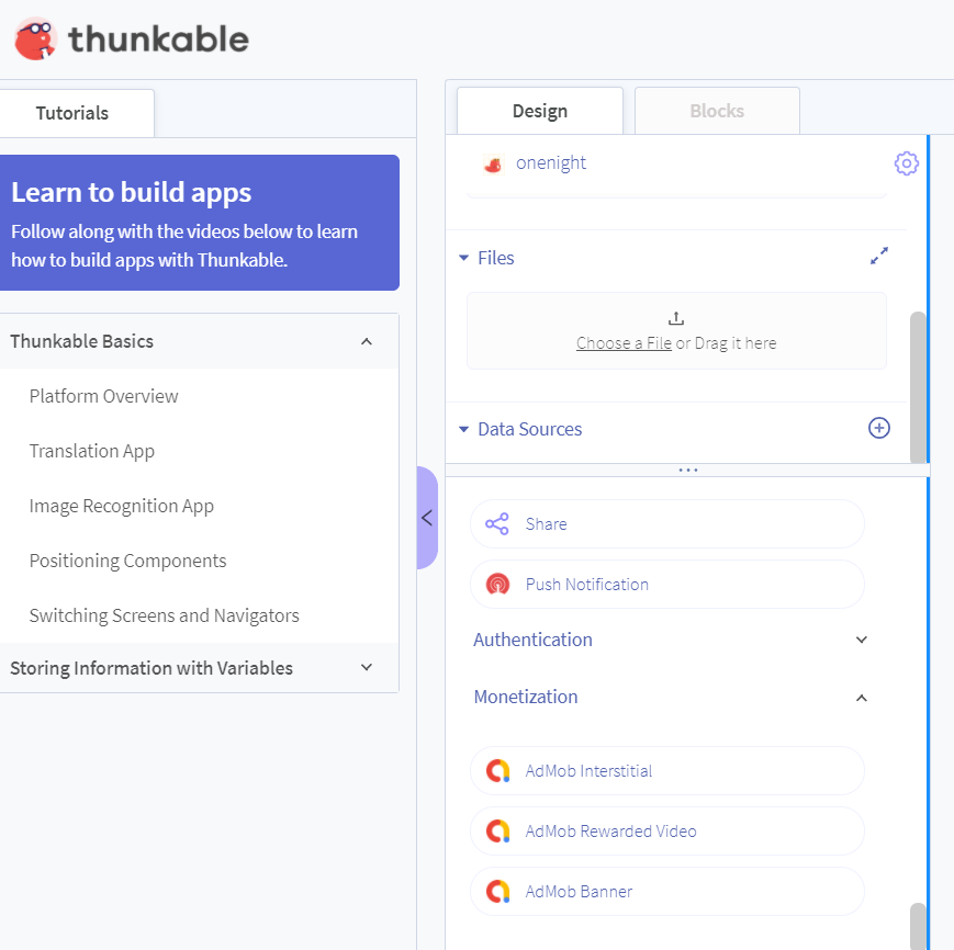 App Inventor vs Thunkable – Learn Scratch SG